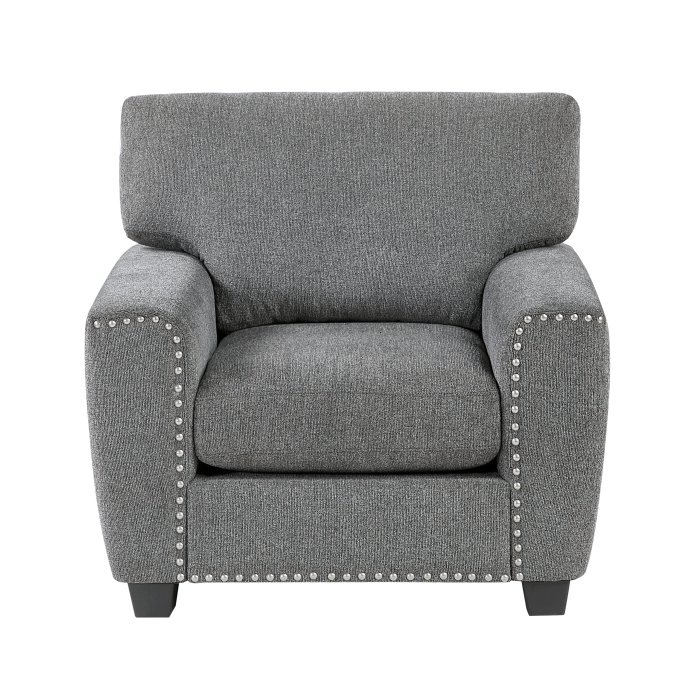 9538DGY-1 Chair