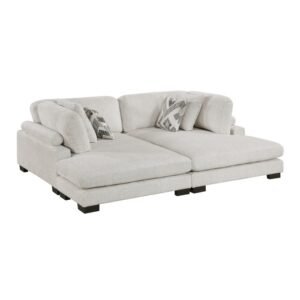 9555BEG*2VC 2-Piece Chaises
