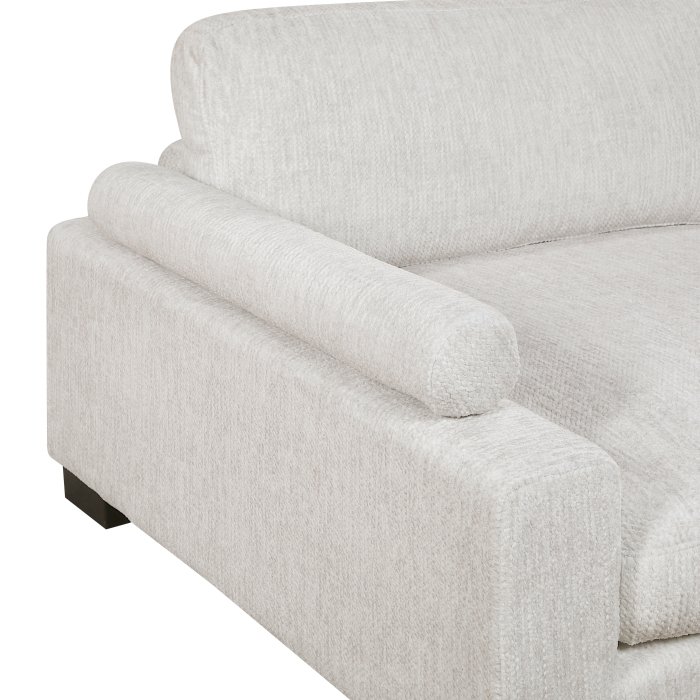 9555BEG*53CRACOT 5-Piece Modular Sectional with Ottoman - Image 8