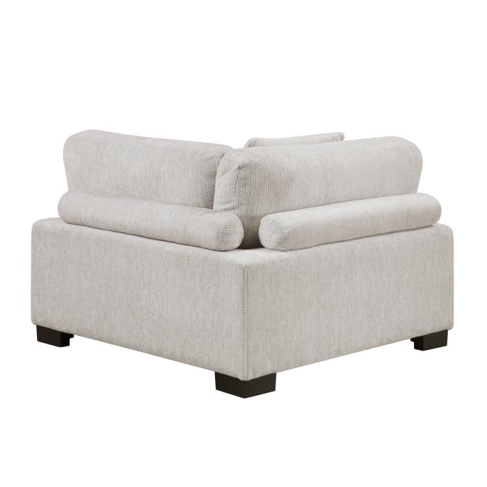 9555BEG*63CR2ACOT 6-Piece Modular Sectional with Ottoman - Image 5