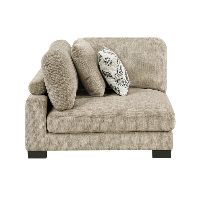 9555BRW*52CR2ACOT 5-Piece Modular Sectional with Ottoman - Image 5