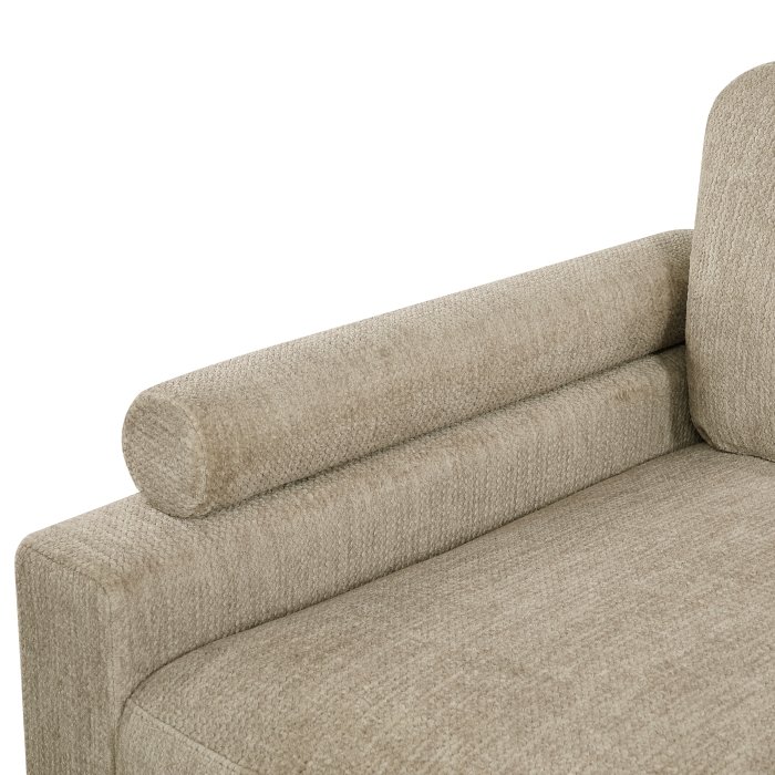 9555BRW*52CR2ACOT 5-Piece Modular Sectional with Ottoman - Image 8