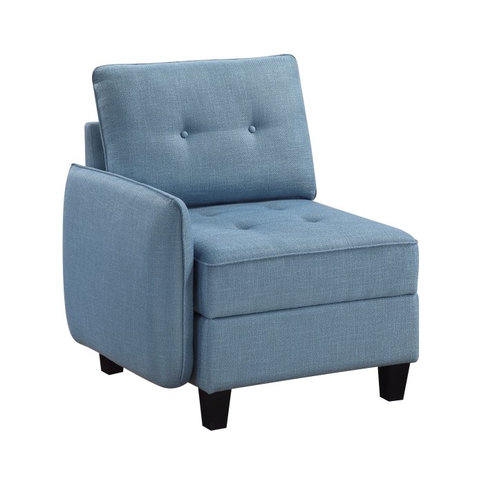9557BUE*6SC 6-Piece Sectional with Storage - Image 6