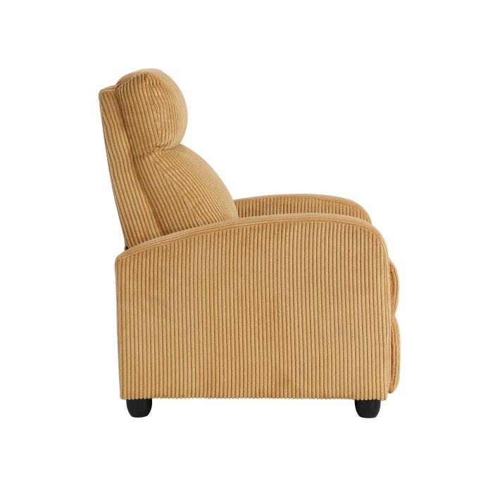 9588YLW-1PB Push Back Reclining Chair - Image 4