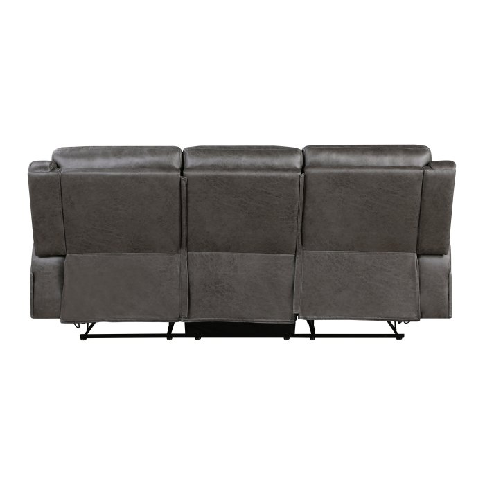 9601GY-3_noBG_b__l.jpg 9601GY-3 Double Reclining Sofa - Image 3