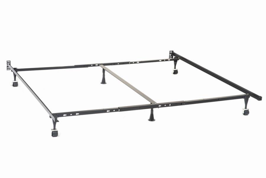 KERNS QUEEN OR EASTERN KING OR CAL KING BED FRAME BLACK