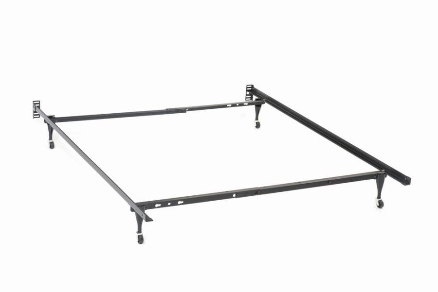 KERNS TWIN OR FULL BED FRAME BLACK