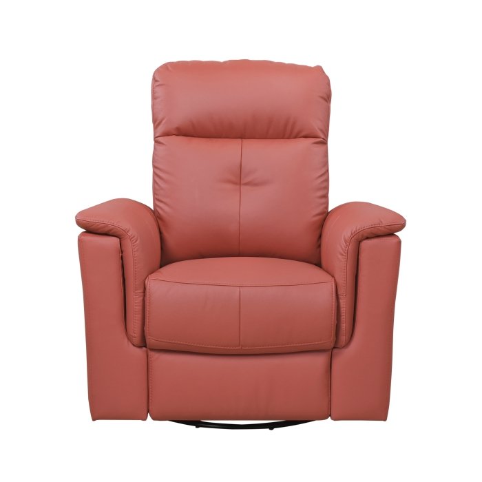 9620RED-1 Swivel Glider Reclining Chair