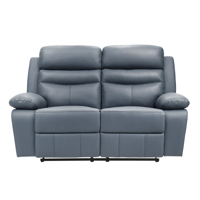 9628BUE-2 Double Reclining Love Seat