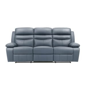 9628BUE-3 Double Reclining Sofa