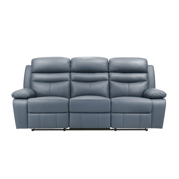 9628BUE-3 Double Reclining Sofa