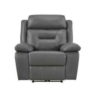 9629DGY-1PW Power Reclining Chair