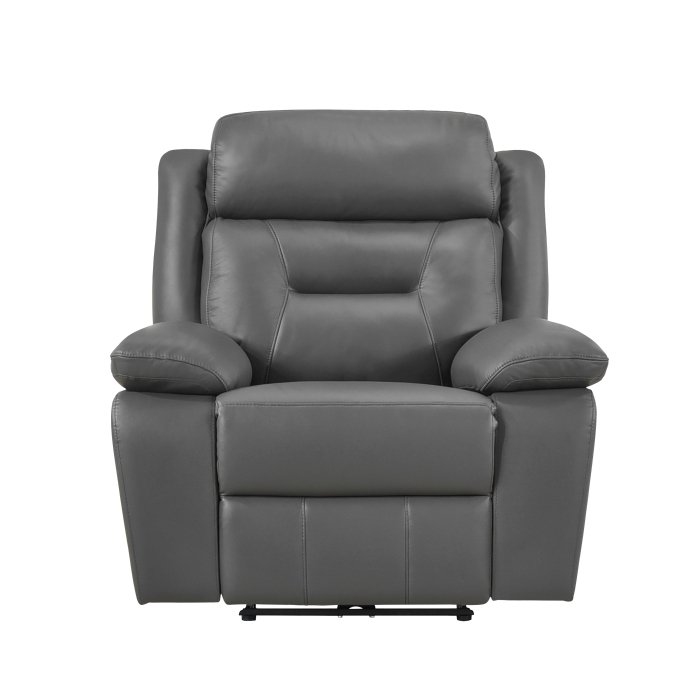 9629DGY-1PW Power Reclining Chair