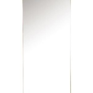 STABLER 20 X 60 INCH METAL FRAMED FLOOR MIRROR ROSE GOLD