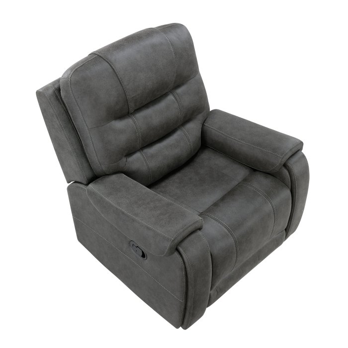 9634DGY-1 Reclining Chair - Image 3