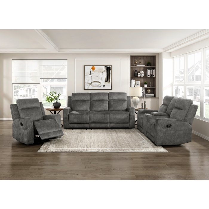 9635DG-39635DG-__l-1.jpg 9635DG-3 Double Reclining Sofa - Image 5