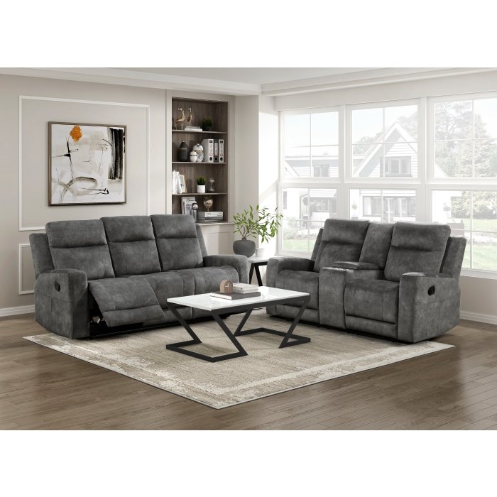 9635DG-39635DG-__l.jpg 9635DG-3 Double Reclining Sofa - Image 4