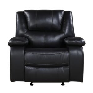 9639BK-1 Glider Reclining Chair
