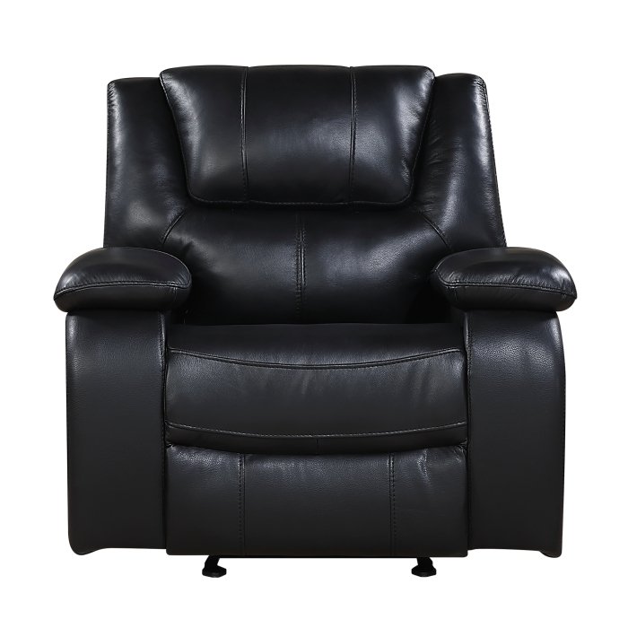 9639BK-1 Glider Reclining Chair