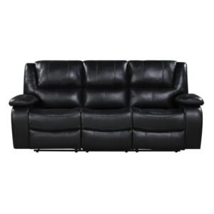 9639BK-3 Double Reclining Sofa