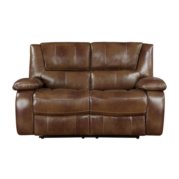 9639BR-2 Double Reclining Love Seat