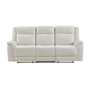 9646BE-3 Double Reclining Sofa