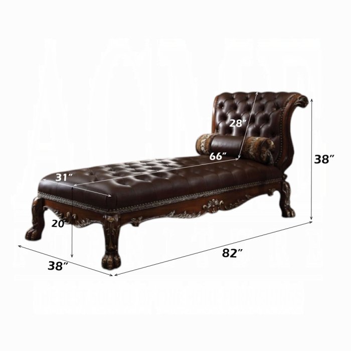 Dresden Chaise W/Pillow - Image 2