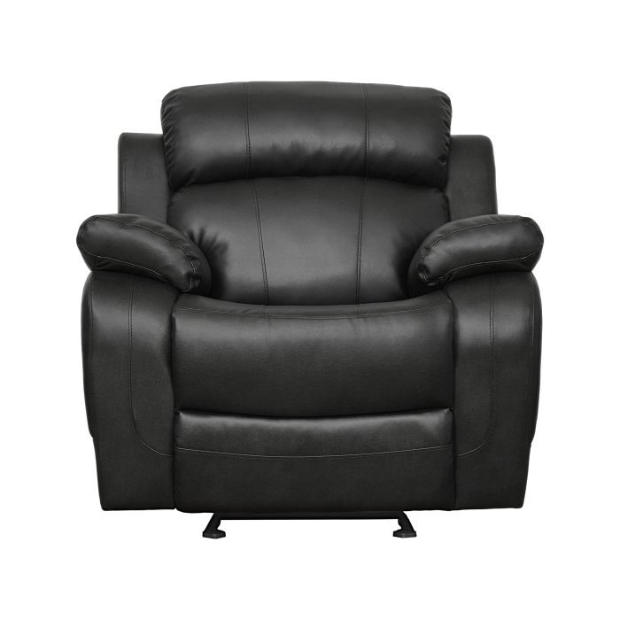 9724BLK-1 Glider Reclining Chair