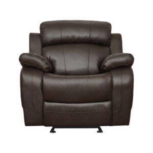 9724BRW-1 Glider Reclining Chair