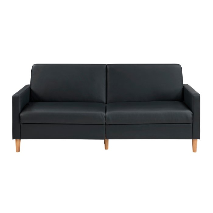 9730BLK-3CL Convertible Sofa Bed