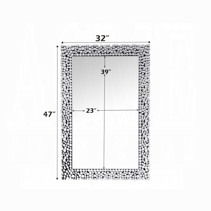 97586_dim.jpg Kachina Accent Mirror - Image 2
