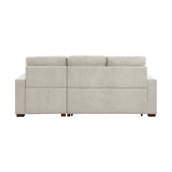 9816SN*2LLRC 2-Piece Sectional with Right Chaise, Pull-out Bed and Hidden Storage - Image 5