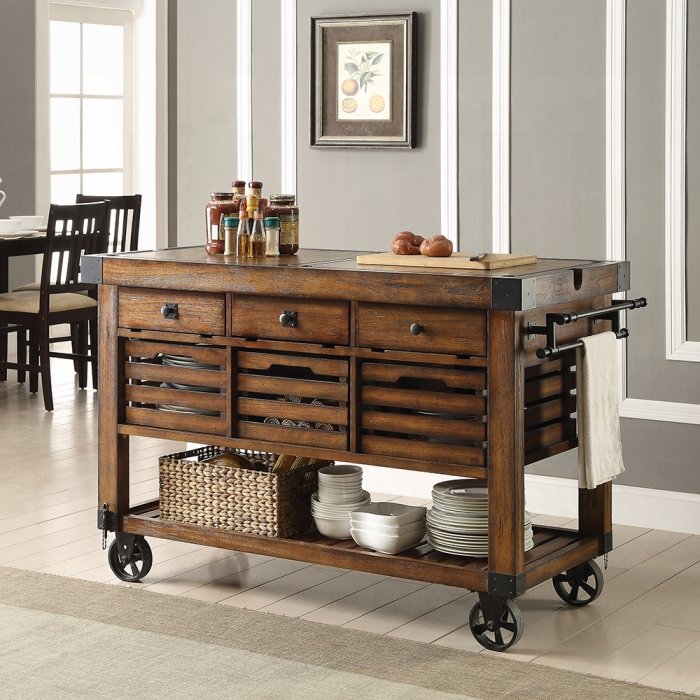 Kaif Kitchen Cart