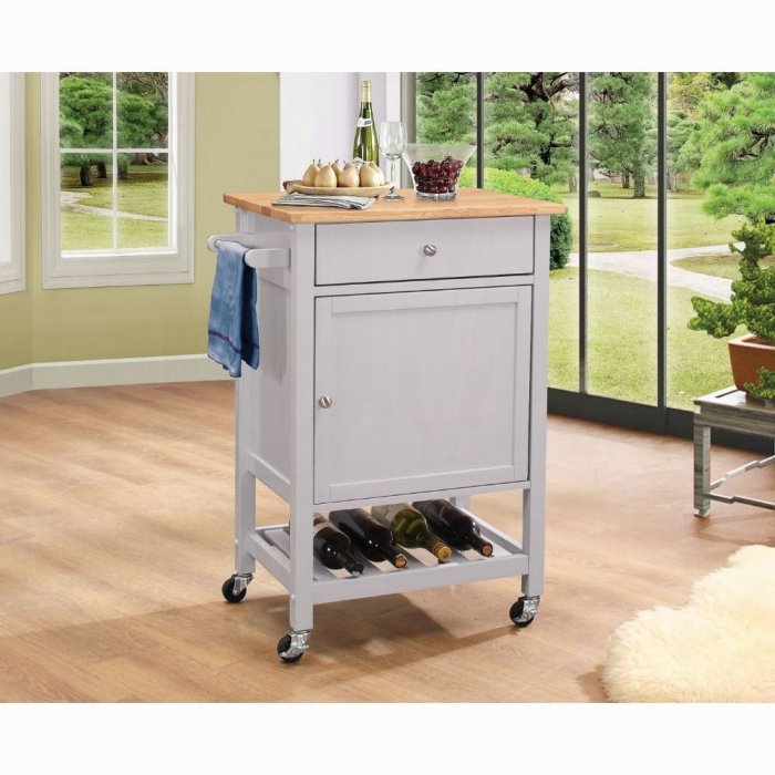 98300_1.jpg Hoogzen Kitchen Cart - Image 2