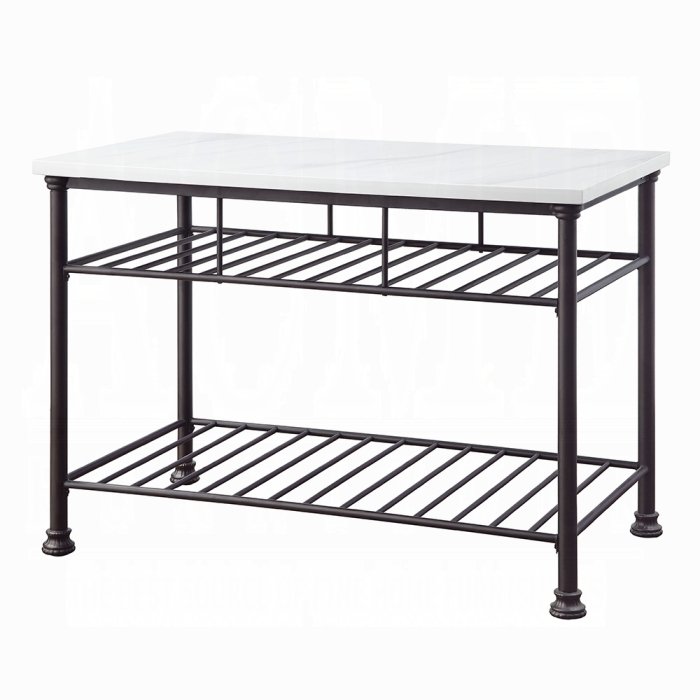 98941_1.jpg Freyja Kitchen Island - Image 3