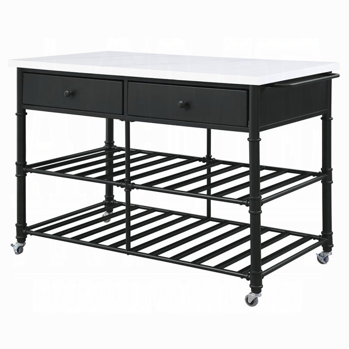 98942_1.jpg Emery Kitchen Island - Image 3