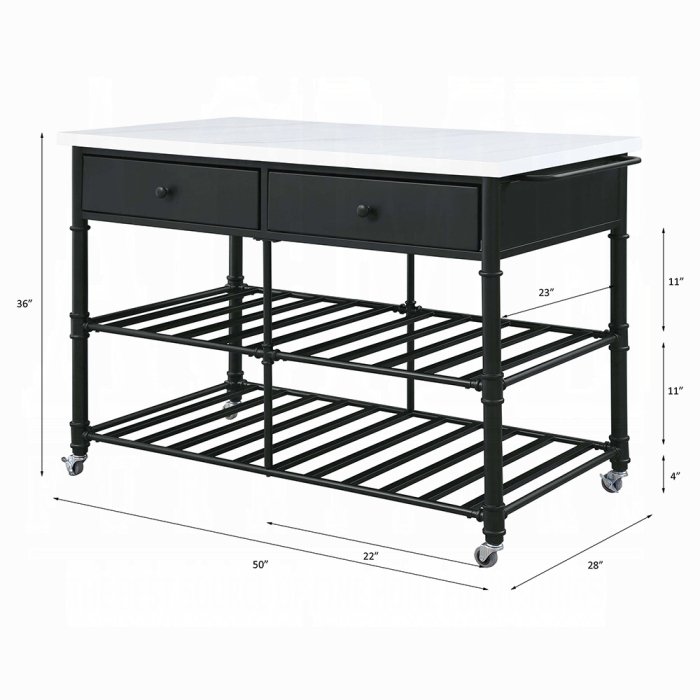 98942_draw_1.jpg Emery Kitchen Island - Image 2