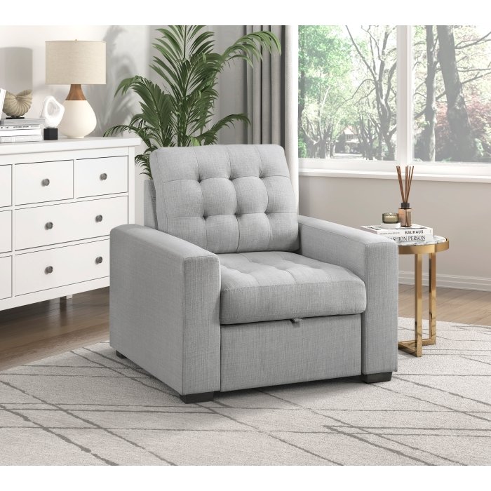9916GY-1__l.jpg 9916GY-1 Chair with Pull-out Ottoman - Image 6