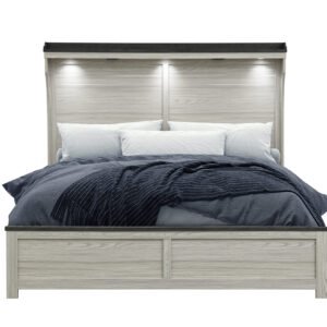 ASHLEY BROWN QUEEN BED