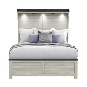 ASHLEY BROWN FULL BED