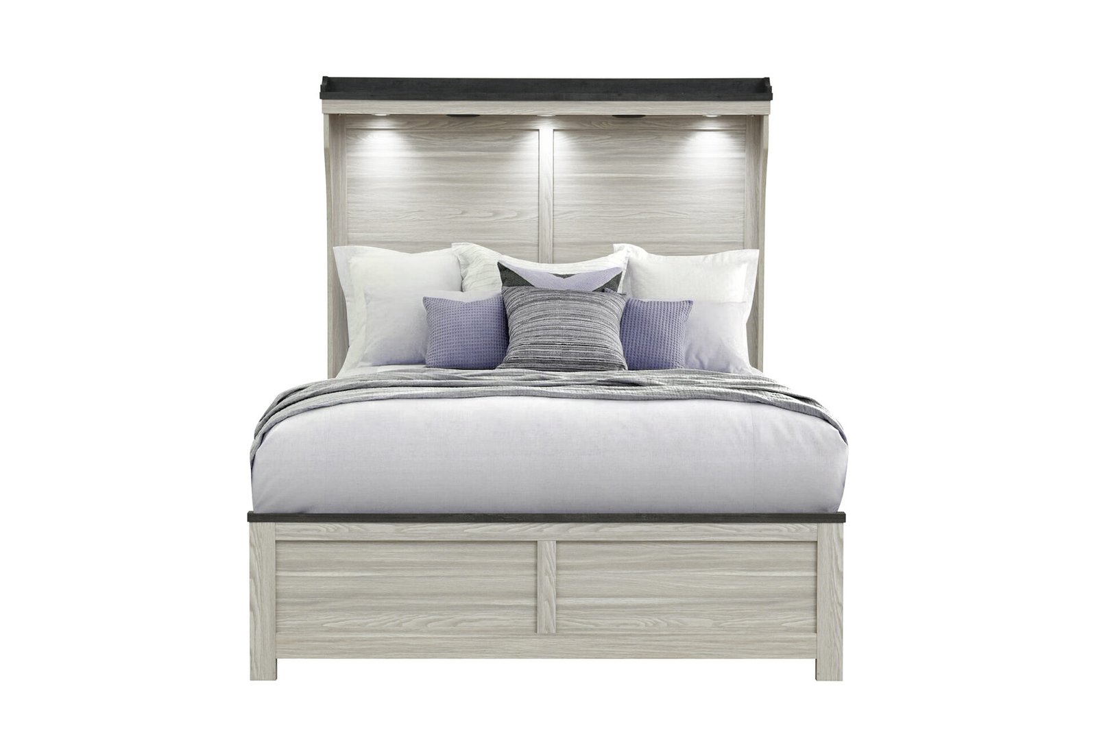 ASHLEY BROWN FULL BED