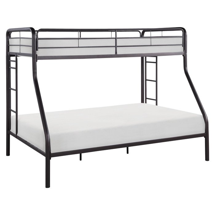 B2009DZTF-1 Twin/Full Bunk Bed