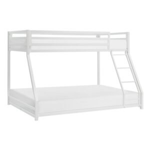 B2010WHTF-1 Twin/Full Bunk Bed