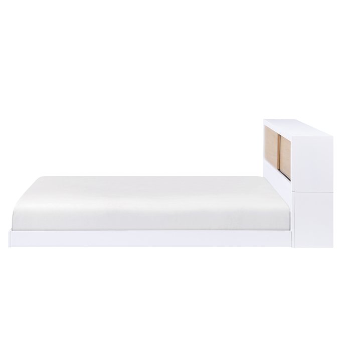 B2012BCF-1* Full Bookcase Platform Bed - Image 3