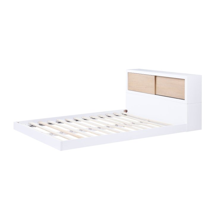 B2012BCF-1* Full Bookcase Platform Bed - Image 4