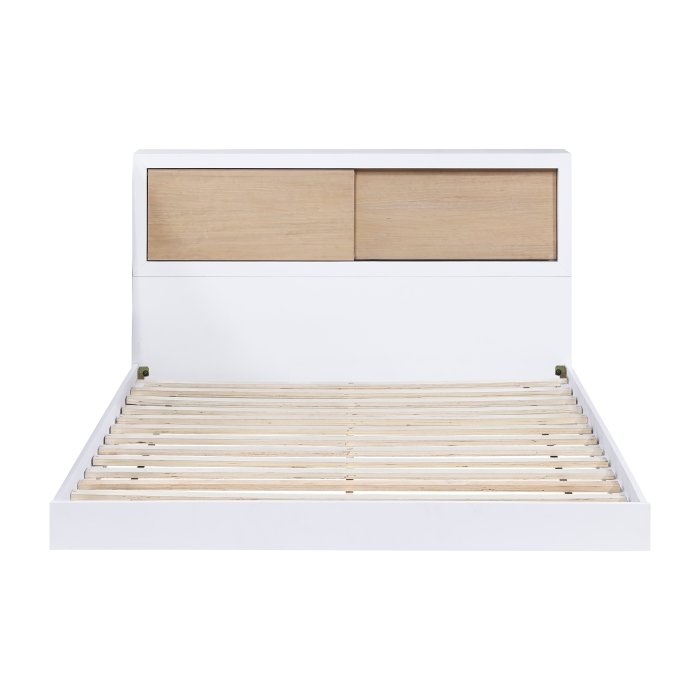 B2012BCF-1* Full Bookcase Platform Bed - Image 5