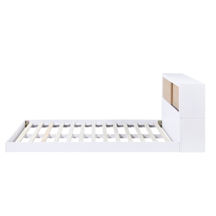 B2012BCF-1* Full Bookcase Platform Bed - Image 6
