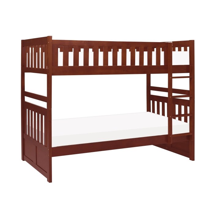 B2013DC-1* Twin/Twin Bunk Bed