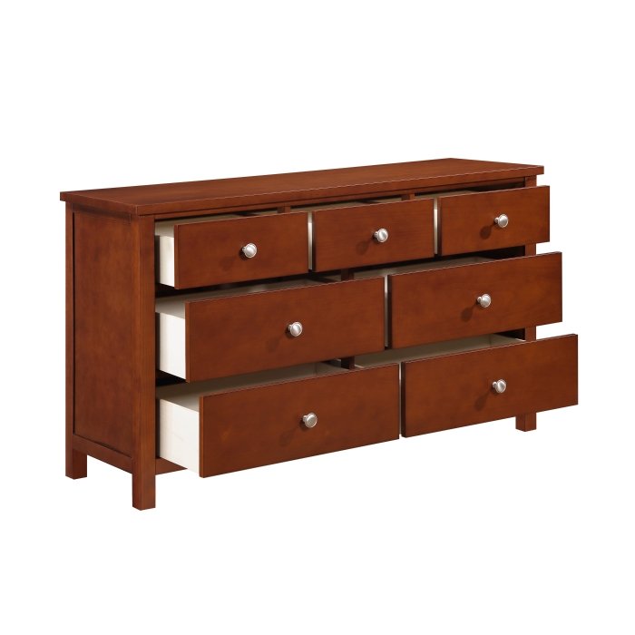 B2013DC-5D7_noBG_open__l.jpg B2013DC-5D7 7-Drawer Dresser - Image 3