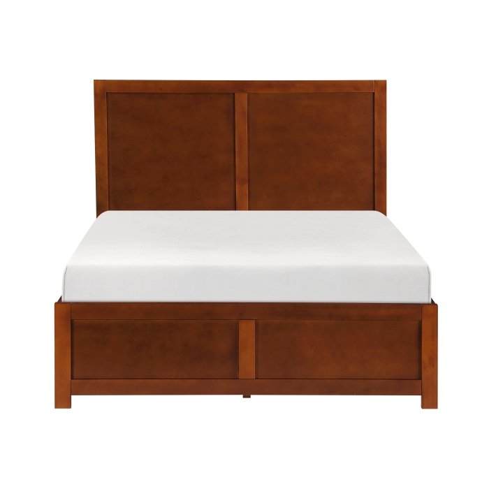 B2013FDC-1* Full Platform Bed